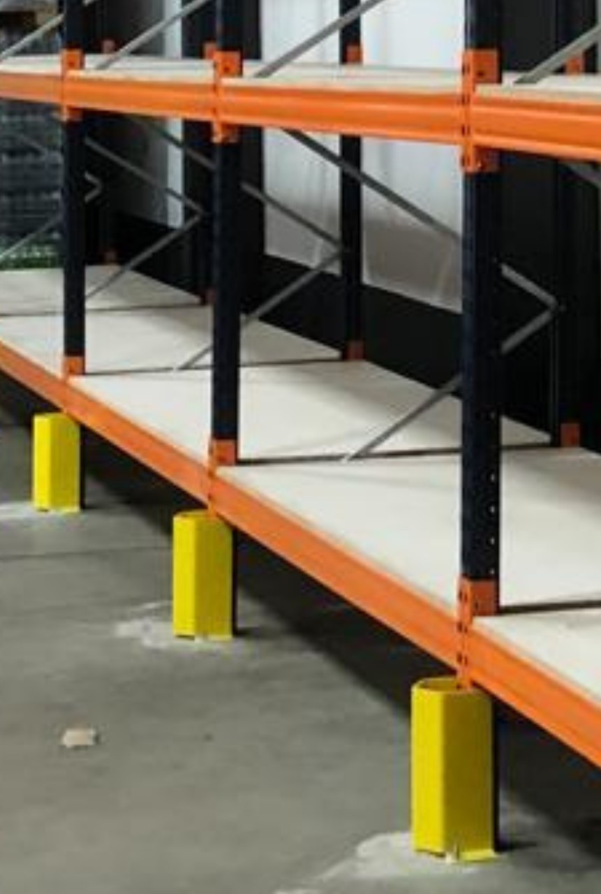 Protetor de porta pallets